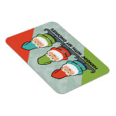 Hangen met mijn Gnomies Homies Magneet (Rechterzijde)