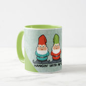 Hangen met mijn Gnomies Homies Mok (Voorkant links)