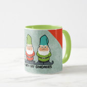 Hangen met mijn Gnomies Homies Mok (Voorkant rechts)