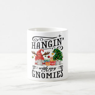 Hangen met mijn Gnomies-kerstgenoom Koffiemok