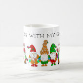 Hangen met mijn Gnomies Koffiemok (Center)