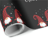 Hangen met mijn Gnomies Pset Garden-kerstfeest Cadeaupapier (Rol Hoek)