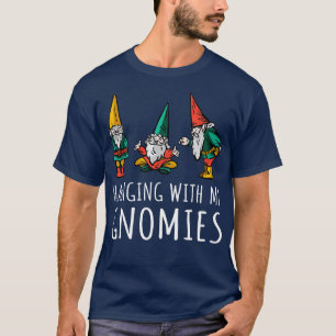 Hangen met mijn kabouters II T-shirt