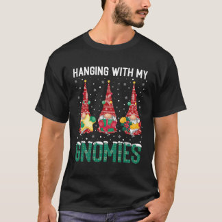 Hangen met mijn kabouters lelijk t-shirt