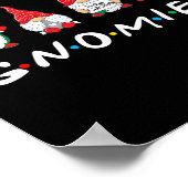 Hangen met mijn kabouters leuke kabouter vriend ke poster (Hoek)