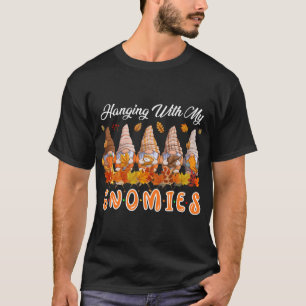 Hangen met mijn kerst-kutnomes van Gnomies T-shirt