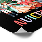 Hangen met mijn Nutcrackers Squad kerstballet Poster (Hoek)