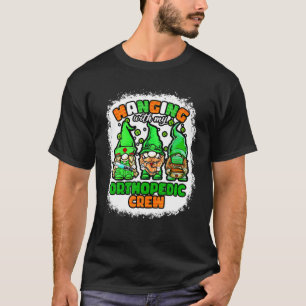 Hangen met mijn orthopedisch personeel, verpleegko t-shirt