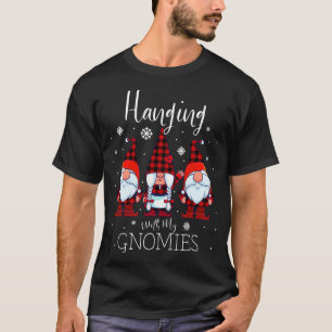 Hangen met mijn tweetalige leraar Gnomes Ugly Xmas T-shirt