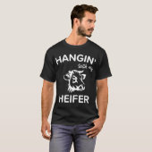 Hangen Met Mijn Vaarskoe T-shirt (Voorkant volledig)