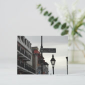 Hangen op Bourbon Street Briefkaart (Staand voorkant)
