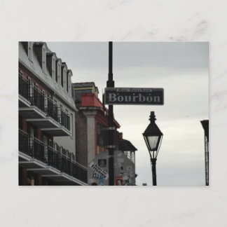 Hangen op Bourbon Street Briefkaart