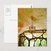 Hangen op briefkaart (Voorkant / Achterkant)