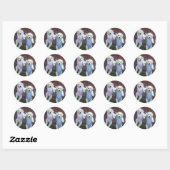 Hangen rond Puppies rond Stickers (Vel)
