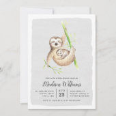 Hangen rond | Sleuf voor babyschoeisel Kaart (Voorkant)