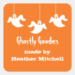 Hangen Stickers voor het baken van geesten Hallowe