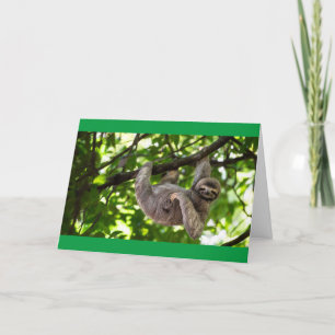 HANGEN UIT OM GELUKKIGE "13E VERJAARDAG" TE ZEGGEN KAART