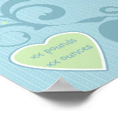 Hangen van de Pagina van het Schraapboek van de Jo Poster (Hoek)