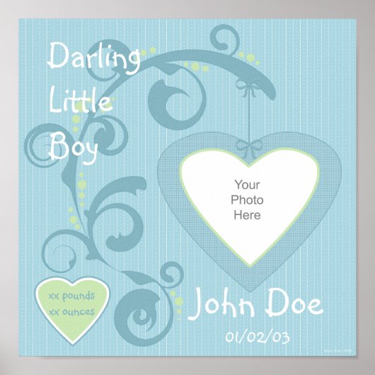 Hangen van de Pagina van het Schraapboek van de Jo Poster (Voorkant)