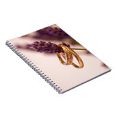 Hangen van trouwringen notitieboek (Rechterzijde)