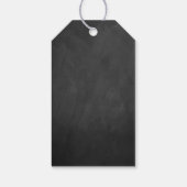 Hangend Collectie van de Hart Tree Chalkboard Wedd Cadeaulabel (Achterkant)