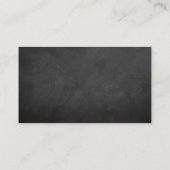 Hangend Collectie van de Hart Tree Chalkboard Wedd Plaatskaartje (Achterkant)