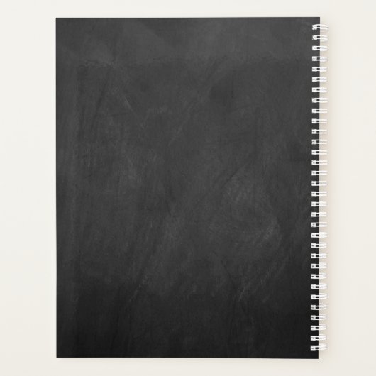 Hangend Collectie van de Hart Tree Chalkboard Wedd Planner (Achterkant)