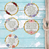 Hangend geheugen op schrift ornament kaart