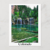 hangend meer, Colorado Briefkaart (Voorkant)