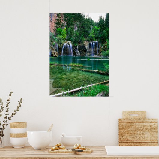 hangend meer poster (Keuken)