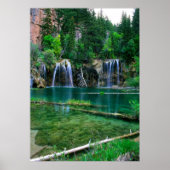 hangend meer poster (Voorkant)