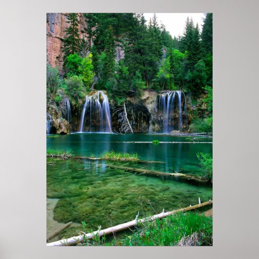 hangend meer poster (Voorkant)