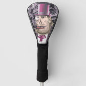 Hangend Met Hyde golfclub bestuurder hoofddeksel Golfheadcover (Voorkant)