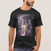 Hangend met Hyde mannen zwart T-shirt (Voorkant)