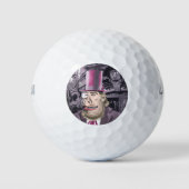 Hangend met Hyde Wilson Ultra golfballen 12 pk (Voorkant)