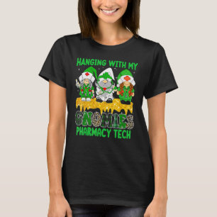 Hangend met mijn Gnomies Apotheek Tech Squad St Pa T-shirt
