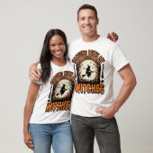 Hangend Met Mijn Heksen Vintage Halloween T-shirt (Unisex)