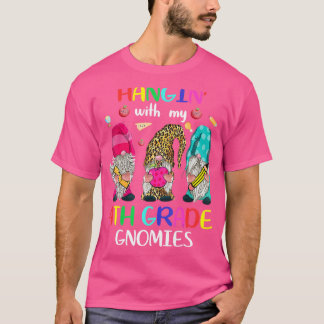 Hangend met mijn kabouters uit de 4e klas Schattig T-shirt
