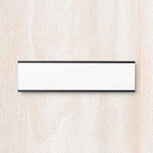 Hangend naambordje (Voorkant)