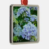 Hangend ornament Blauwe Hortensia Bloemen (Rechts)