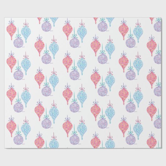 Hangend Ornament inpakpapier van Sue Weidlich (Vlak)