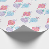 Hangend Ornament inpakpapier van Sue Weidlich (Hoek)