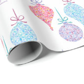 Hangend Ornament inpakpapier van Sue Weidlich (Rol Hoek)