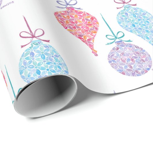 Hangend Ornament inpakpapier van Sue Weidlich (Rol Hoek)
