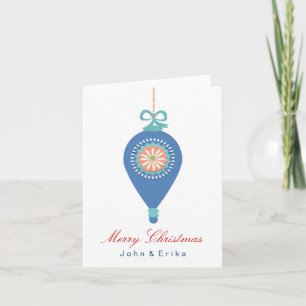 Hangend ornament ~ Kaart