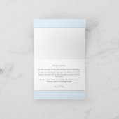 Hangende Afbeeldingen Bedankt Card (Binnen)