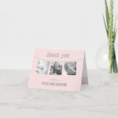 Hangende Afbeeldingen Bedankt Card (Voorkant)