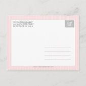 Hangende Afbeeldingen Geboorteaankondiging - Baby  Aankondigingskaart (Achterkant)