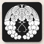 Hangende druiven bier onderzetter (Voorkant)