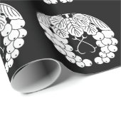 Hangende druiven cadeaupapier (Rol Hoek)